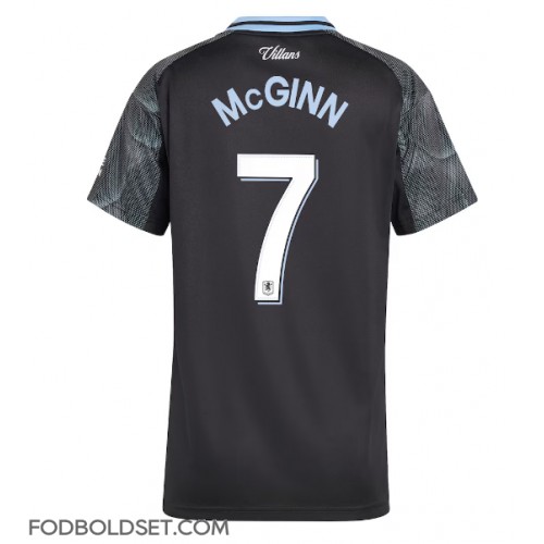 Aston Villa John McGinn #7 Udebanetrøje Dame 2025-26 Kortærmet